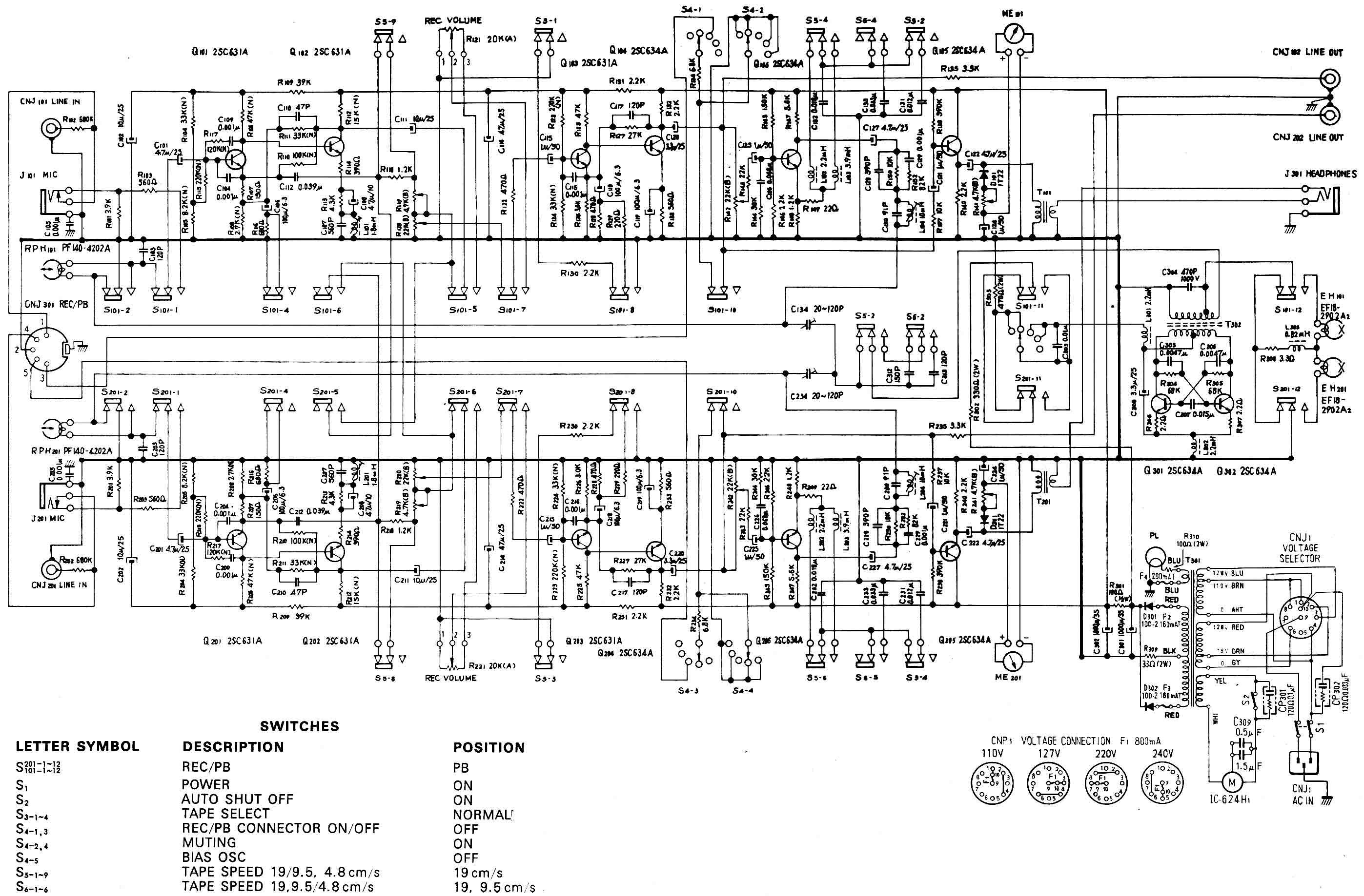 [DIAGRAM] Voice Recorder Circuit Diagram